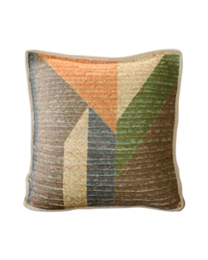 COLORED ABSTRACT cushion