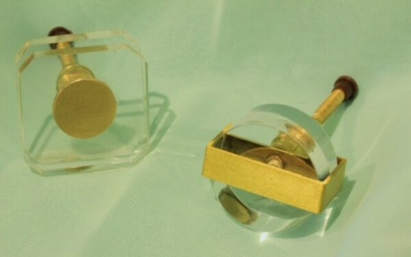 Clear Circle Knob