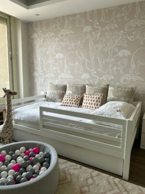 2 mattress bed