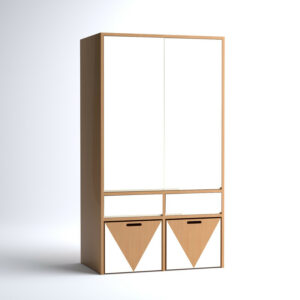 Eska Closet - Pine