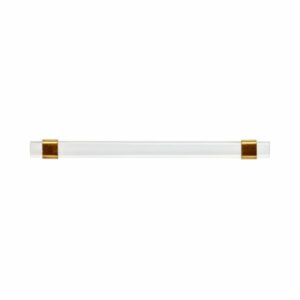 Clear Brass Handle (L)