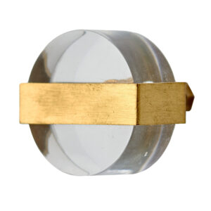 Clear Circle Knob