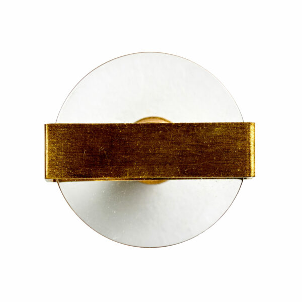 Clear Circle Knob
