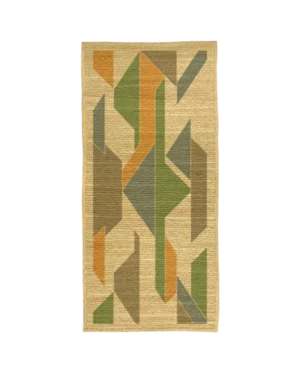 Colored Abstract rug