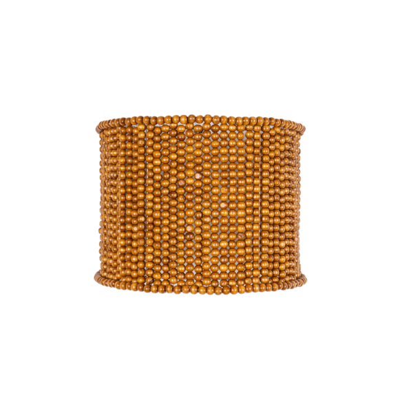 Wooden bead (S)