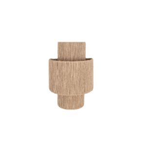 3-Tier jute applique
