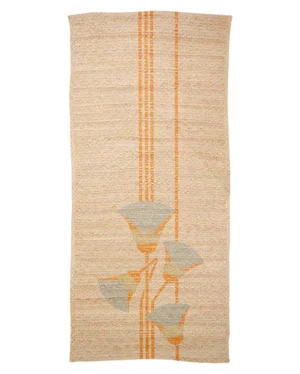 Lotus flowers rug
