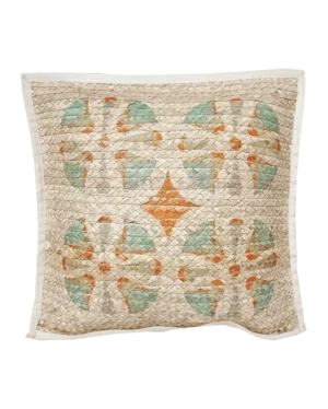 Lotus Motif cushion
