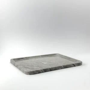 Marble Towel Tray - ARISTON BROWN