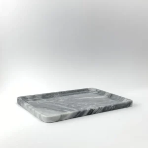 Marble Towel Tray