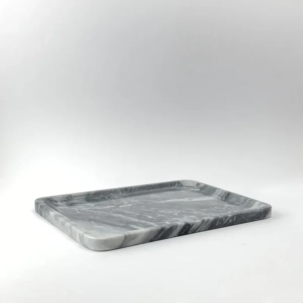 Marble Towel Tray