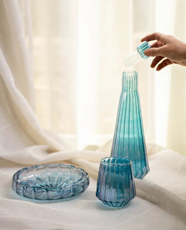 Marhab drinking glass