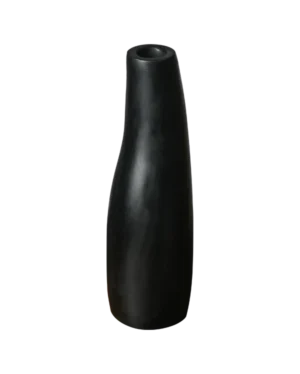 Positive Negative Black Vase