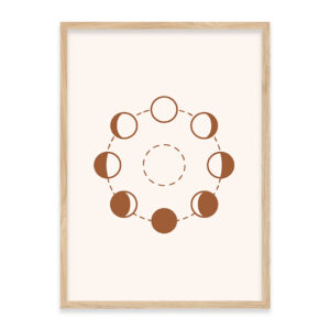 Mid-century modern minimalist art