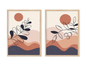 Abstract Landscape