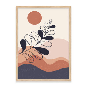 Abstract Landscape