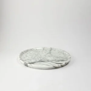 Round Plate - Calacatta