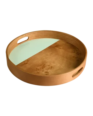 Colored Round Root tray