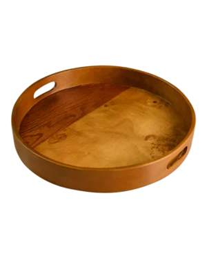 Round Roots tray