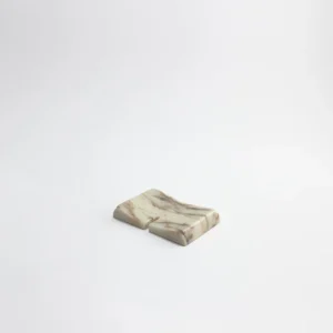 Soap Dish 04 - White Tiger Onyx