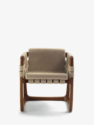 La Pianta dining chair - teak wood