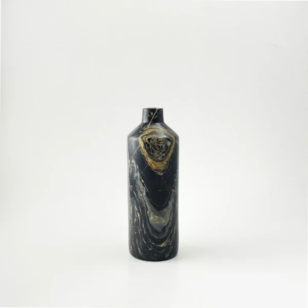Short Neck Marble Vase Tal