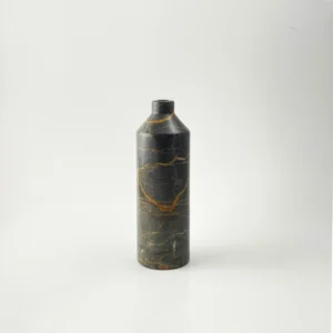 Short Neck Marble Vase Tal - Portoro