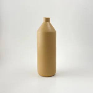 Short Neck Pot3 - Mustard