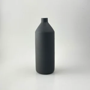 Short Neck Pot3 - Black