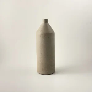 Short Neck Pot3 - Beige