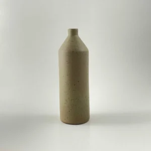 Short Neck Pot3 - Brown