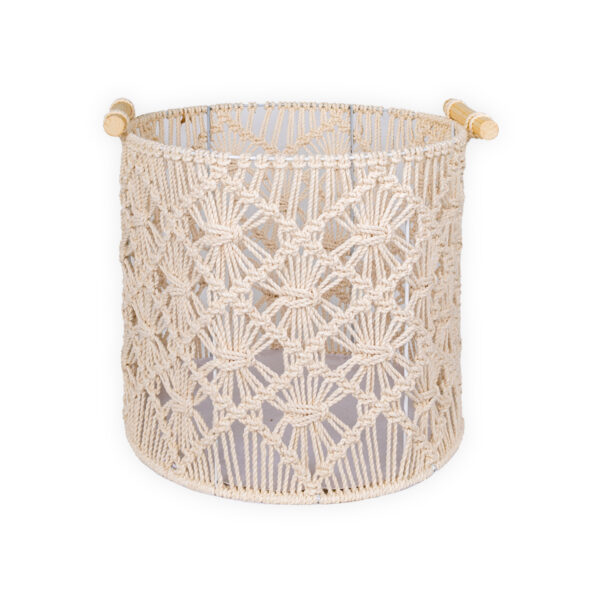 Natural Off White Holder (L)
