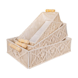 Macrame Box (L)