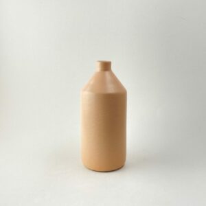 Short Neck Pot2 - Apricot