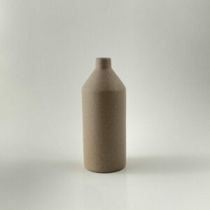 Short Neck Pot2 - Beige