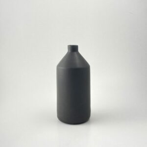 Short Neck Pot2 - Black