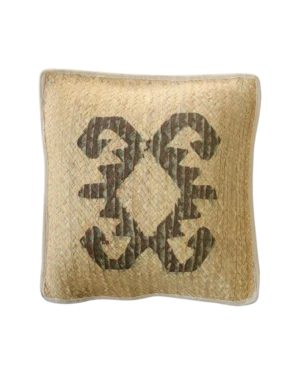 BROWN SINAI cushion