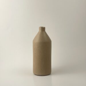 Short Neck Pot2 - Dark Beige