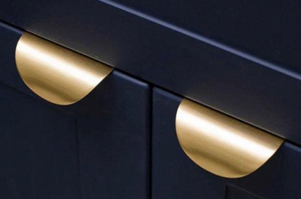 Golden Leaf Pulls