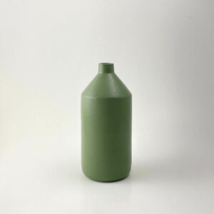 Short Neck Pot2 - Green