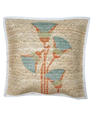 Lotus flowers cushion