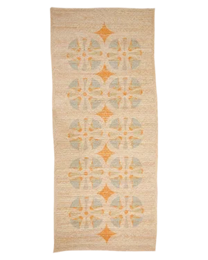 Lotus Motif rug