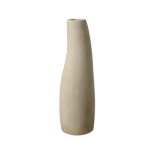 Positive Negative Gray Vase