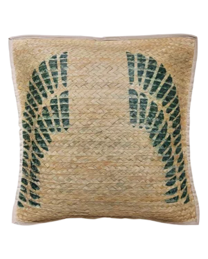 Wings cushion - Jungle green