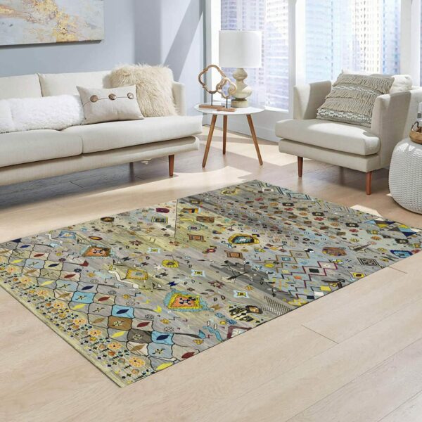 RATATOILE First Version Chenille Rug