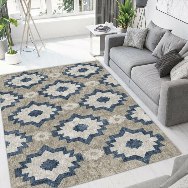BLURBELLA Vintage Version Chenille Rug