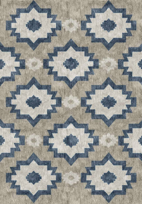 BLURBELLA Vintage Version Chenille Rug