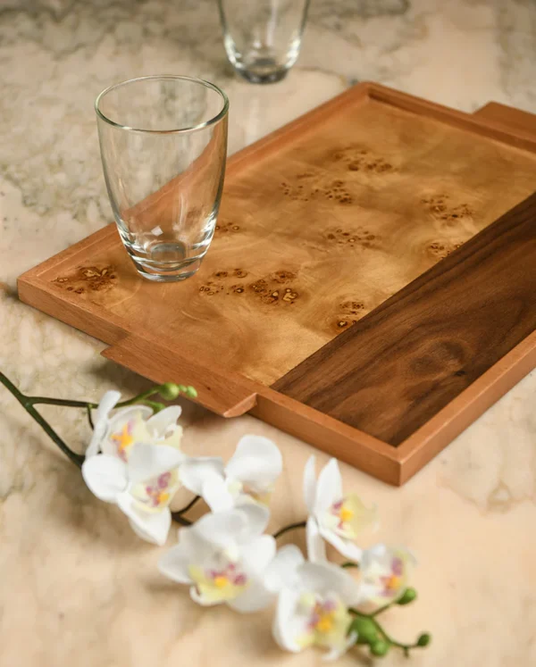 Rectangular Roots tray