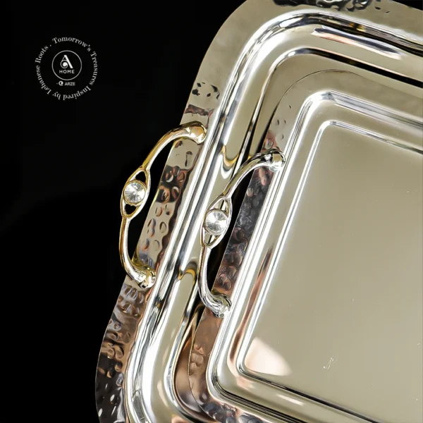 Crystal eyes tray