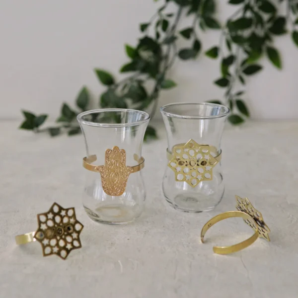 Fatma hand Napkin ring